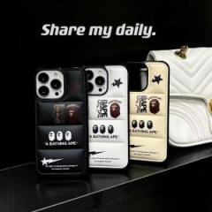 【CD37】BAPE ❤️ 気質 ❤️ 流行 ❤️ ファッション ❤️ スマホケース❤️ iPhoneケース