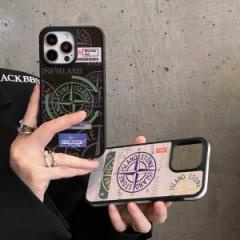 【CD46】Stone Island ❤️ 気質 ❤️ 流行 ❤️ ファッション ❤️ iPhoneケース ❤️ スマホケース
