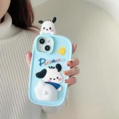 【KR75】ポチャッコ ❤️ シリコン ❤️ 可愛い ❤️ かわいい ❤️ スマホケース ❤️ iPhoneケース