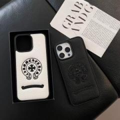 【AM100】クロムハーツ ❤️ Chrome Hearts ❤️ 気質 ❤️ ファッション ❤️ iPhoneケース ❤️ スマホケース