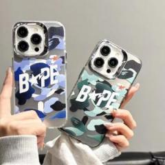 【CE05】マグセーフ ❤️ MagSafe ❤️ BAPE ❤️ ファッション ❤️ iPhoneケース ❤️ スマホケース