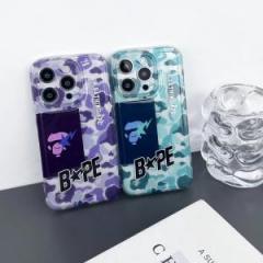 【KT58】BAPE ❤️ 気質 ❤️ 流行 ❤️ ファッション ❤️スマホケース❤️ iPhoneケース