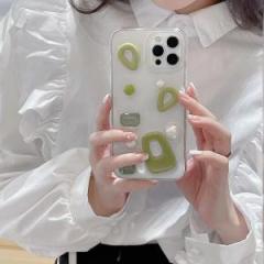 【KF17】滴ゼリー工芸 ❤️ 気質 ❤️ iPhone13 Pro ❤️ iPhone13 ❤️ iPhone13 Pro Max