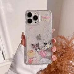 【KT73】サンリオ ❤️ Sanrio ❤️ 流砂 ❤️ 可愛い ❤️スマホケース❤️ iPhoneケース