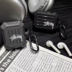 【CE79】ストゥーシー ❤️ Stussy ❤️ 気質 ❤️ ファッション❤️  Airpods 1/2/Pro/3/Pro 2 ❤️  Airpodsケース