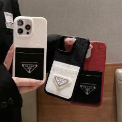 【AN129】プラダ ❤️ PRADA ❤️ 高品質 ❤️ 気質 ❤️ ファッション ❤️ iPhoneケース ❤️ スマホケース