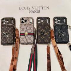 【AS22】ルイ·ヴィトン Louis Vuitton LV ❤️ スマホ ショルダー ケース ストラップ おしゃれ ❤️ ハイブランド ❤️ ブランド ❤️ スマホケース ❤️ iphone ケース