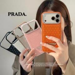 【AS23】プラダ ❤️ PRADA ❤️ 高品質 ❤️ ファッション ❤️ シンプル ❤️ iPhoneケース ❤️ スマホケース