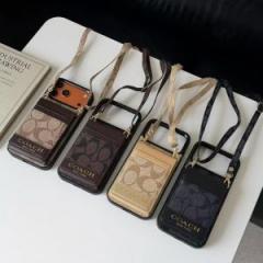 【AS26】❤️ COACH ❤️ ハイブランド ❤️ ブランド ❤️ スマホケース ❤️ iphone ケース ❤️ 携帯 ケース ❤️ ip