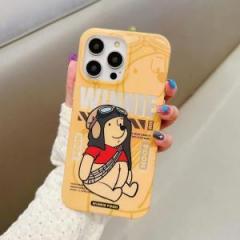 【KW27】くまのプーさん ❤️ クマのプーさん ❤️ 可愛い ❤️ iPhone15ケース ❤️ スマホケース