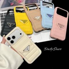 【AS35】プラダ ❤️ PRADA ❤️ 高品質 ❤️ ファッション ❤️ シンプル ❤️ iPhoneケース ❤️ スマホケース