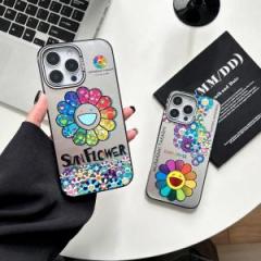 【AN160】村上隆 お花 ❤️ むらかみ たかし ❤️ 気質 ❤️ ファッション ❤️ iPhoneケース ❤️ スマホケース