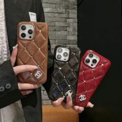 【AN165】シャネル ❤️ CHANEL ❤️ 高品質 ❤️ ファッション ❤️ シンプル ❤️ iPhoneケース ❤️ スマホケース