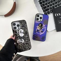 【AN171】エイプ ❤️ BAPE ❤️ A BATHING APE ❤️ 気質 ❤️ ファッション ❤️ iPhoneケース ❤️ スマホケース