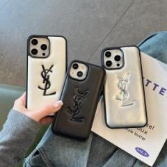 【CG04】YSL ❤️ Yves Saint Laurent ❤️ 高級品 ❤️ ファッション ❤️ スマホケース ❤️ iPhoneケース