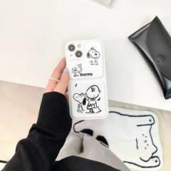 【KJ26】スヌーピー ❤️ チャーリー ❤️ かわいい ❤️ iPhoneケース ❤️ iPhone13/Pro/Max