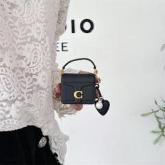 【AN180】コーチ ❤️ COACH❤️ 気質 ❤️ ファッション ❤️ Airpods 1/2/Pro/3/Pro 2 ❤️ Airpodsケース
