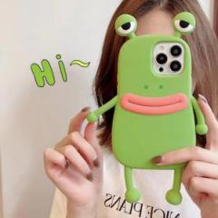 【KK56】カエル ❤️ シリコン ❤️ ソフトケース ❤️ iPhoneケース ❤️ スマホケース