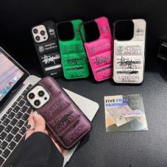 【CG13】ストゥーシー ❤️ Stussy ❤️ ダウンジャケット型 ❤️ ファッション ❤️ iPhoneケース ❤️ スマホケース