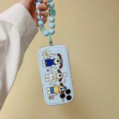 【KK87】グルミット ❤️ かわいい  ❤️ ブレスレット ❤️  iPhoneケース ❤️ iPhone13/Pro/Max
