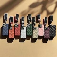 【AP14】ゴヤール Goyard ❤️ iphone ケース ❤️  ブランド  ❤️  ハイ ブランド  ❤️ スマホ アクセサリー ❤️ 高級 ❤️ iPhoneケース ❤️ スマホケース