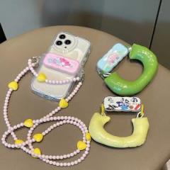 【KL36】サンリオ ❤️ ケース+スマホケースショルダー ❤️ ケース+ストラップ ❤️ iPhone13 Pro ❤️ iPhone13 ❤️ iPhone13 Pro Max