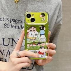 【KY45】クレヨンしんちゃん ❤️ Crayon Shin-chan ❤️ 可愛い ❤️ スマホケース❤️ iPhoneケース