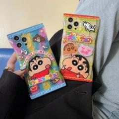 【KM12】キャンディー ❤️ クレヨンしんちゃん ❤️ かわいい ❤️ iPhone13 ❤️ iPhone13 Pro ❤️ iPhone13 ProMax