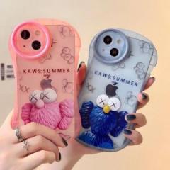 【KM18】KAWS ❤️ ファッション ❤️ 気質 ❤️ iPhone13 ❤️ iPhone13 Pro ❤️ iPhone13 ProMax