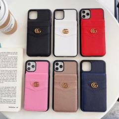 【MN61】グッチ  ❤   高級品  流行   iPhone11/Pro/Max  ファッション