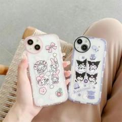 【KM109】クロミちゃん マイメロディ サンリオ ❤️ 可愛い ❤️ iPhone14 Pro ❤️ iPhone14 ❤️ iPhone14 Pro Max