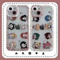 【KN104】しらゆきひめ  美少女戦士セーラームーン  ❤️ 可愛い ❤️ iPhone14 Pro ❤️ iPhone14 ❤️ iPhone14 Pro Max