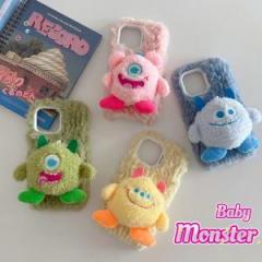 【CA05】秋冬 ❤️ モンスター ❤️ かわいい ❤️ 可愛い ❤️ かわいい ❤️ スマホケース❤️ iPhoneケース
