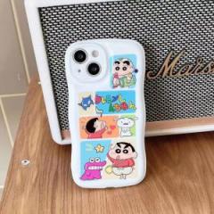 【KN08】クレヨンしんちゃん ❤️ 可愛い ❤️ iPhone14 Pro ❤️ iPhone14 ❤️ iPhone14 Pro Max