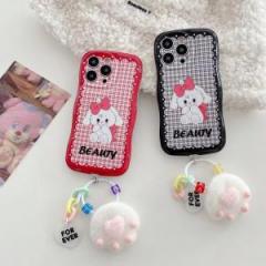 【KN27】ねこ ❤️ ペンダント ❤️ 可愛い  ❤️ iPhone14 ❤️ iPhoneケース