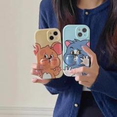 【CA34】トムとジェリー ❤️ Tom and Jerry ❤️ 可愛い ❤️ スマホケース❤️ iPhoneケース