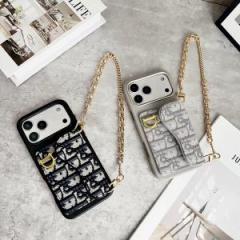 【AS03】クリスチャン·ディオール CHRISTIAN DIOR ❤️ スマホ ショルダー ケース ストラップ おしゃれ ❤️ ハイブランド ❤️ ブランド ❤️ スマホケース ❤️ iphone