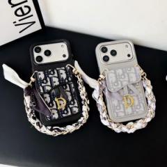 【AS10】クリスチャン·ディオール CHRISTIAN DIOR ❤️ スマホ ショルダー ケース ストラップ おしゃれ ❤️ ハイブランド ❤️ ブランド ❤️ スマホケース ❤️ iphone