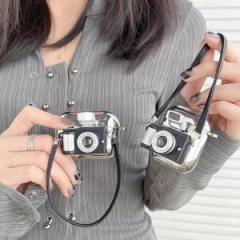 【KP26】カメラ ❤️ ファッション  ❤️  Airpods 1/2/Pro/3/Pro 2 ❤️  Airpodsケース