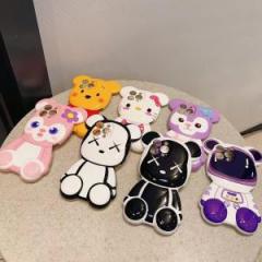 【KP73】宇宙飛行士 ❤️ ハローキティ ❤️ くまのプーさん ❤️ ディズニーランド ❤️ スマホケース❤️ iPhoneケース