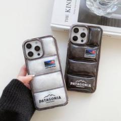 【AM22】Patagonia ❤️ パタゴニア ❤️ 高品質 ❤️ ファッション ❤️ ダウンジャケット型 ❤️ iPhoneケース ❤️ スマホケース