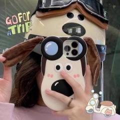 【CC39】ウォレスとグルミット ❤️ シリコン ❤️ 可愛い ❤️ かわいい ❤️ スマホケース❤️ iPhoneケース
