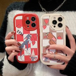 【KC87】トムとジェリー ❤️ Tom and Jerry ❤️ iPhone13 ❤️ iPhone13 Pro ❤️ iPhone13 ProMax