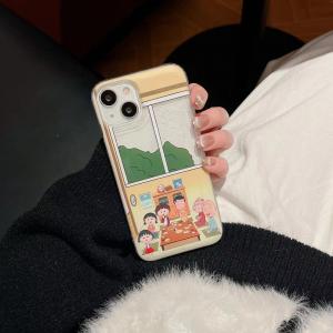 【CD07】ちびまる子ちゃん ❤️ Chibi Maruko-chan ❤️ 可愛い❤️ スマホケース❤️ iPhoneケース