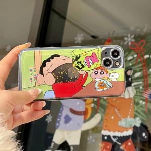 【CD11】クレヨンしんちゃん ❤️ Crayon Shin-chan ❤️ 可愛い ❤️ スマホケース❤️ iPhoneケース