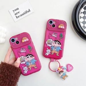 【KR20】 クレヨンしんちゃん ❤️ 可愛い ❤️  かわいい ❤️ ペンダント ❤️スマホケース❤️ iPhoneケース