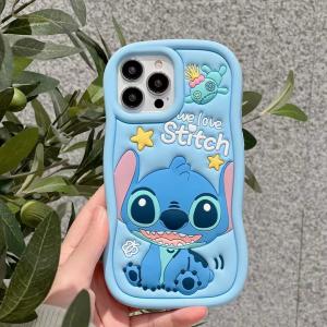 【CD14】スティッチ ❤️ Stitch ❤️ シリコン ❤️ スマホケース❤️ iPhoneケース