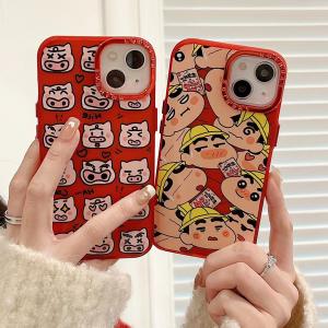 【KR32】クレヨンしんちゃん ❤️  可愛い❤️  かわいい ❤️スマホケース❤️ iPhoneケース