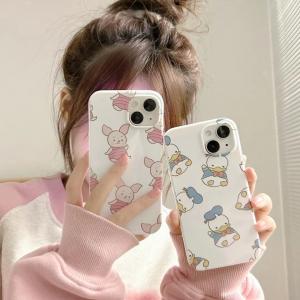 【KR41】Piglet ❤️ ドナルド ❤️  可愛い ❤️  かわいい ❤️スマホケース❤️ iPhoneケース