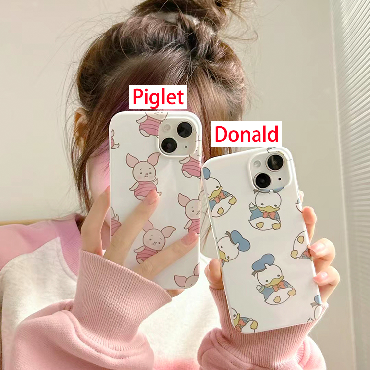 【KR41】Piglet ❤️ ドナルド ❤️  可愛い ❤️  かわいい ❤️スマホケース❤️ iPhoneケース